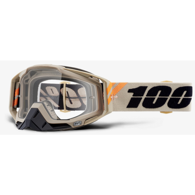 Goggles 100% Racecraft Poliet Clear