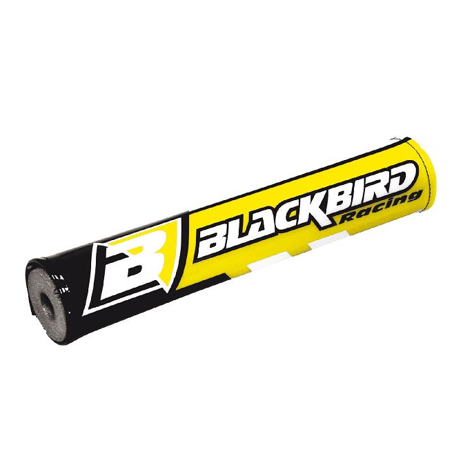 Handlebar Pad Blackbird Racing Yellow