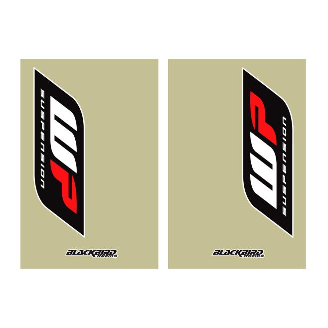 Adesivos de Forquilha Blackbird...