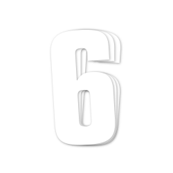 Numbers White - Pack 3...