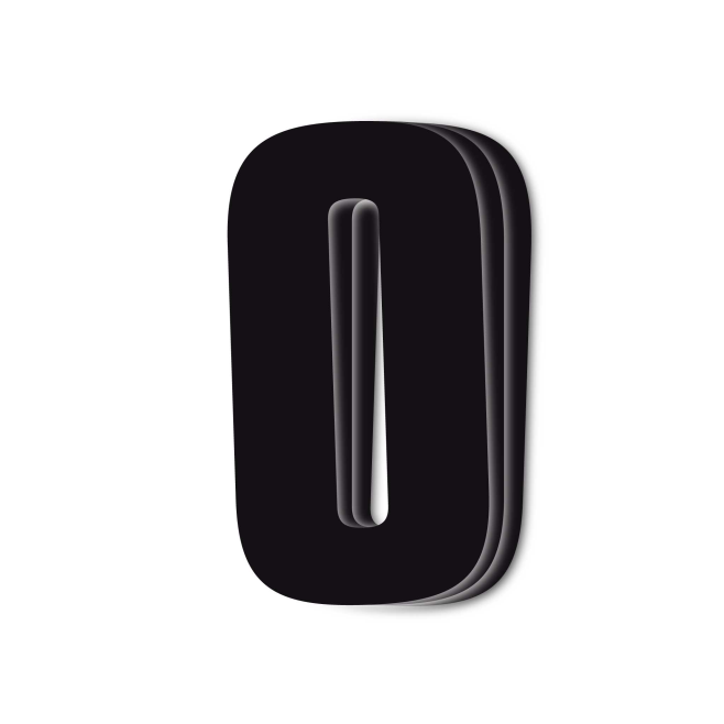 Números de carrera Preto - Pack de 3...