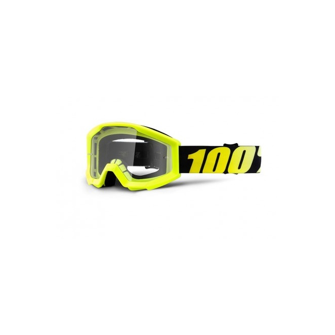 Gafas Infantiles 100% Strata Neon Yellow
