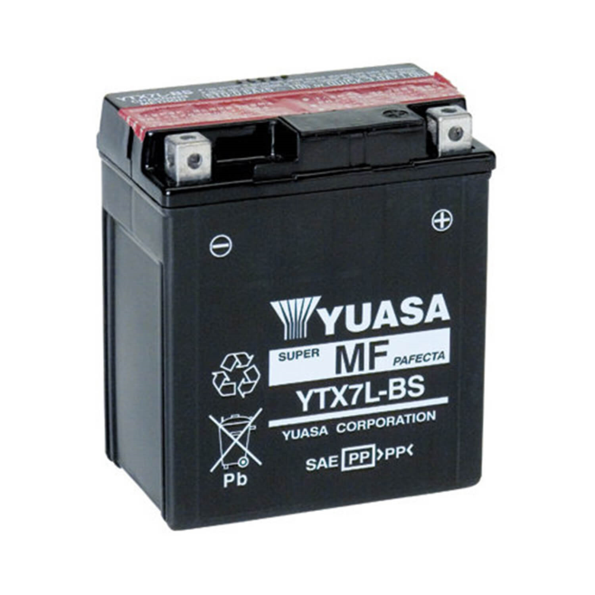 Batterie sans Entretien Yuasa YTX7L-BS