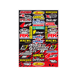 Panel de adhesivos...