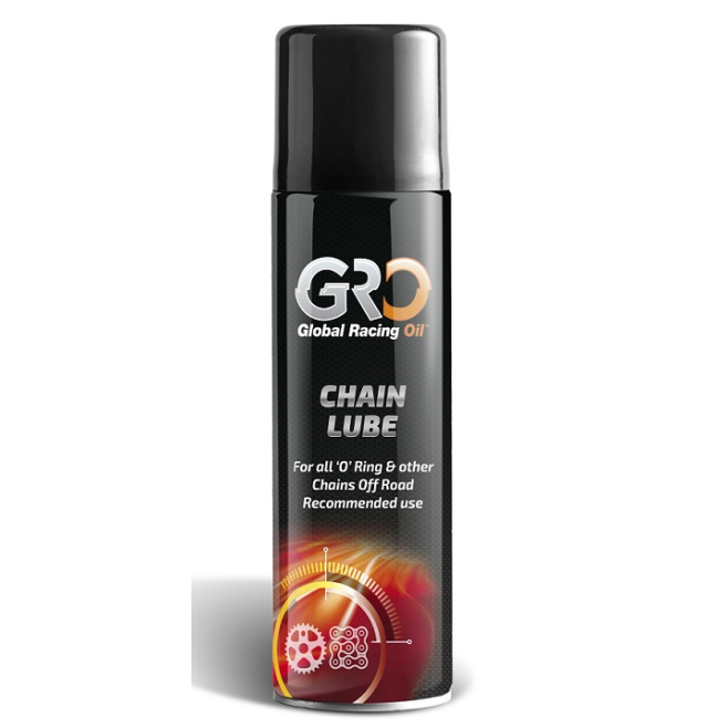 Graxa Spray de Cadenas GRO Chain Lube...