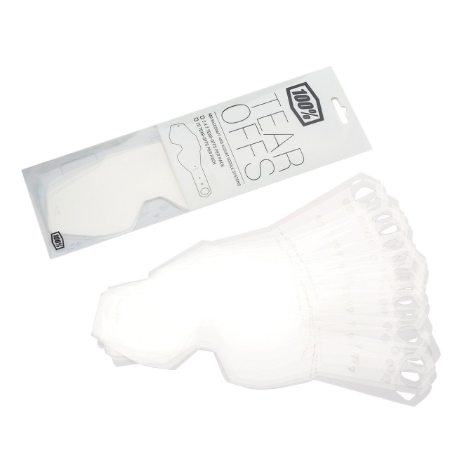Tear Offs 100% Racecraft/Accuri 20...