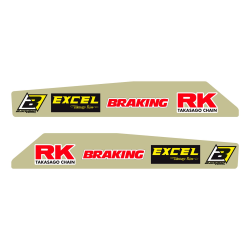 Swingarm Decal Kit...