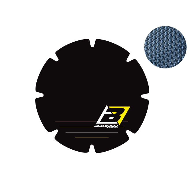 Clutch Cover Sticker Blackbird Suzuki...