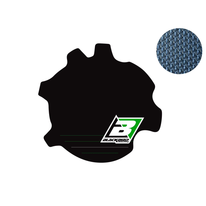 Clutch Cover Sticker Blackbird...