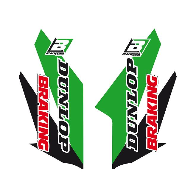 Fork Guard Decals Kit Blackbird...