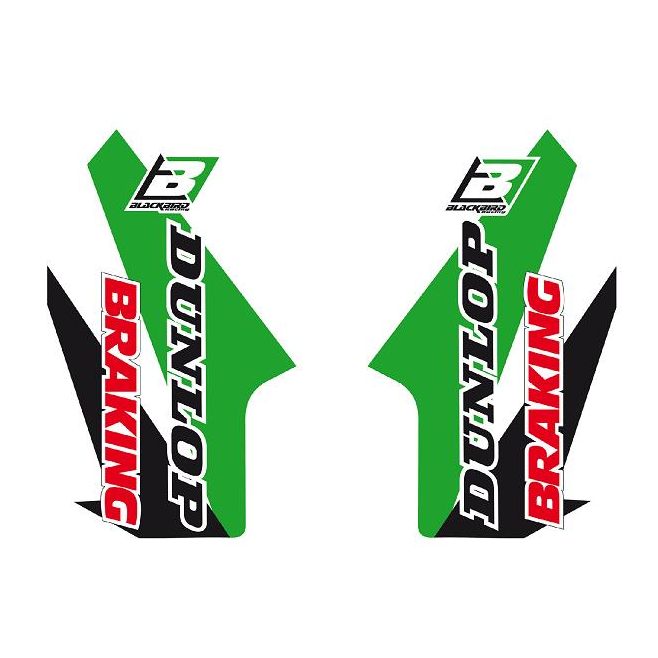 Fork Guard Decals Kit Blackbird...