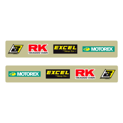 Swingarm Decal Kit...