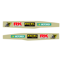 Swingarm Decal Kit...