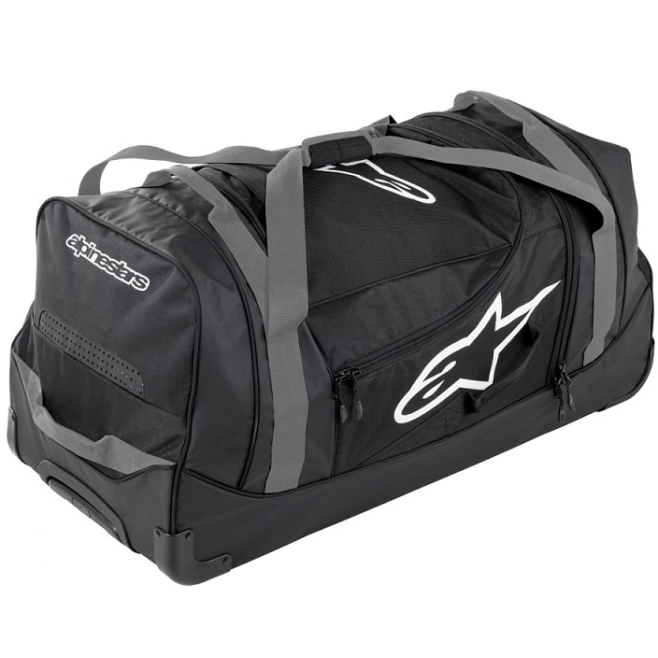 Travel Bag Komodo Black/Grey/White