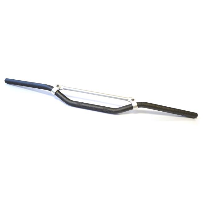 Guidon Aluminium 22mm Carbone