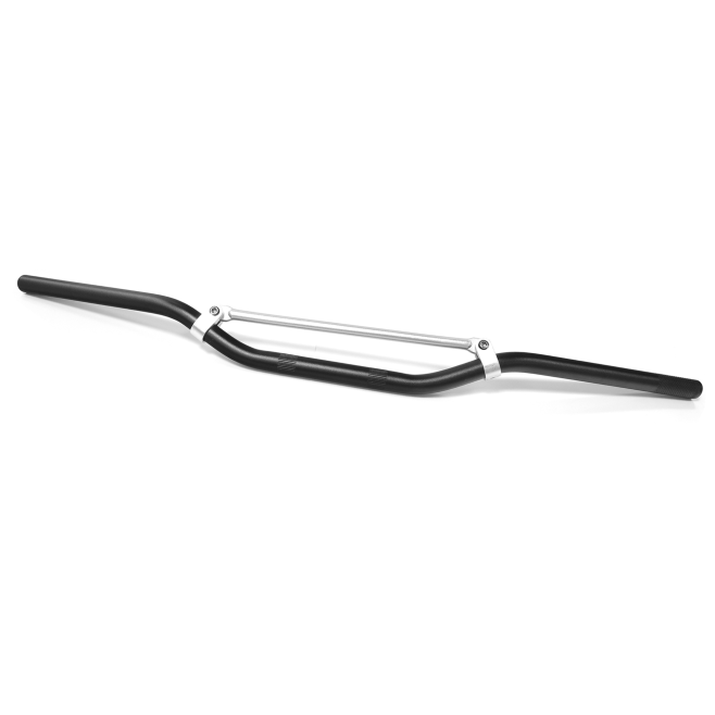 Guidon Aluminium 22mm Noir