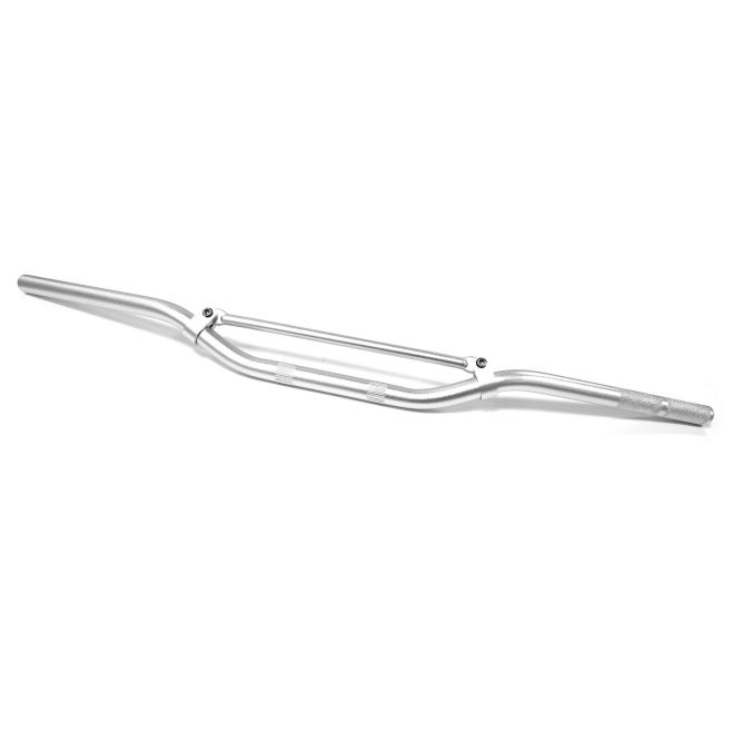 Manillar  Aluminio 22mm Plata