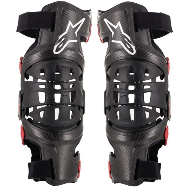 Set Joelheiras Alpinestars Bionic-10...
