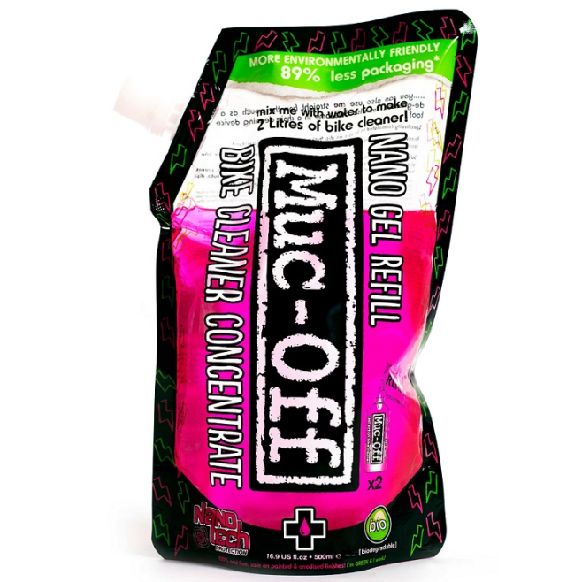Limpiador Muc-Off Nano Gel Bike...