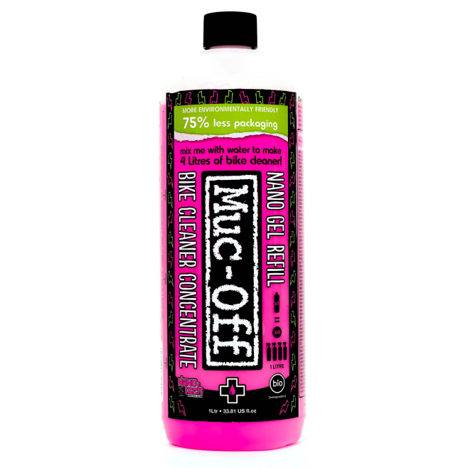 Limpìador Muc-Off Nano Gel Bike...