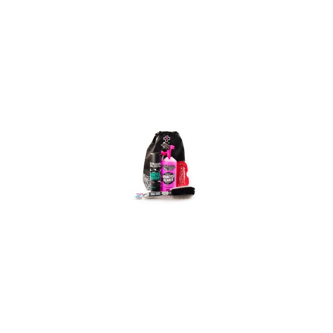 Kit Muc-Off Motorcycle Essentials