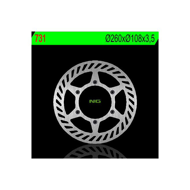 Front Brake Disc NG Gas Gas EC 98-18