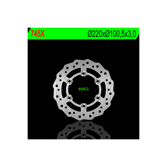 Front Brake Disc NG Yamaha YZ 80/85...