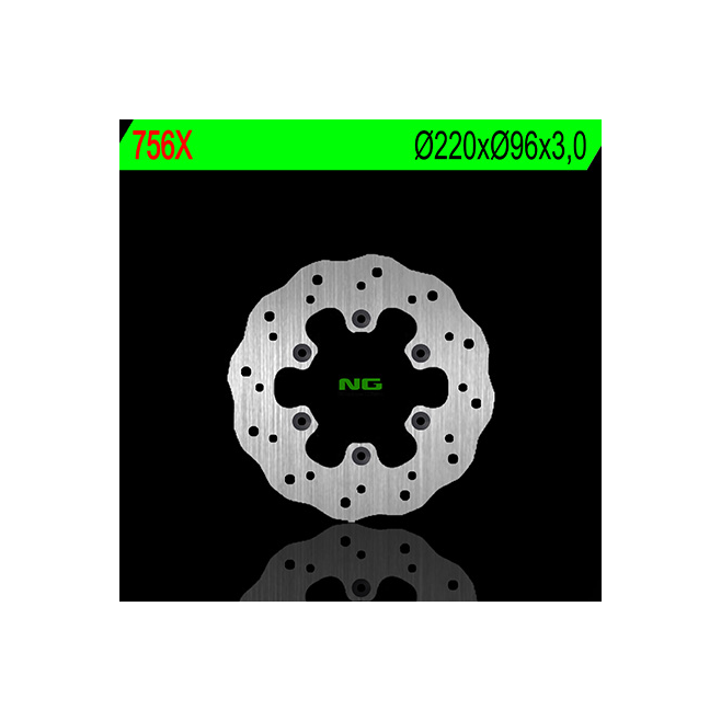Front Brake Disc NG Kawasaki KX 80/85...