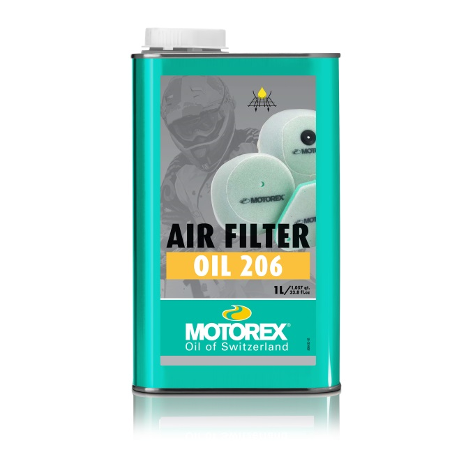 Huile Motorex Air Filter Oil 206 1 Litre