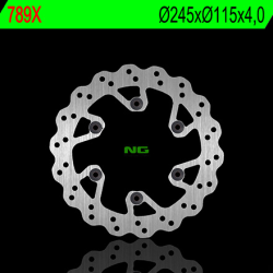 Rear Brake Disc NG Yamaha...