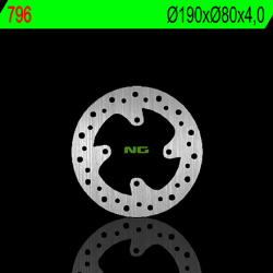 Rear Brake Disc NG Honda CR...