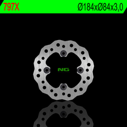 Rear Brake Disc NG Kawasaki...