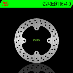 Rear Brake Disc NG Kawasaki...