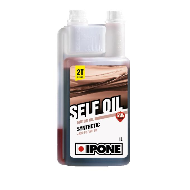 Óleo Ipone Synthetic Self Oil 2T 1L