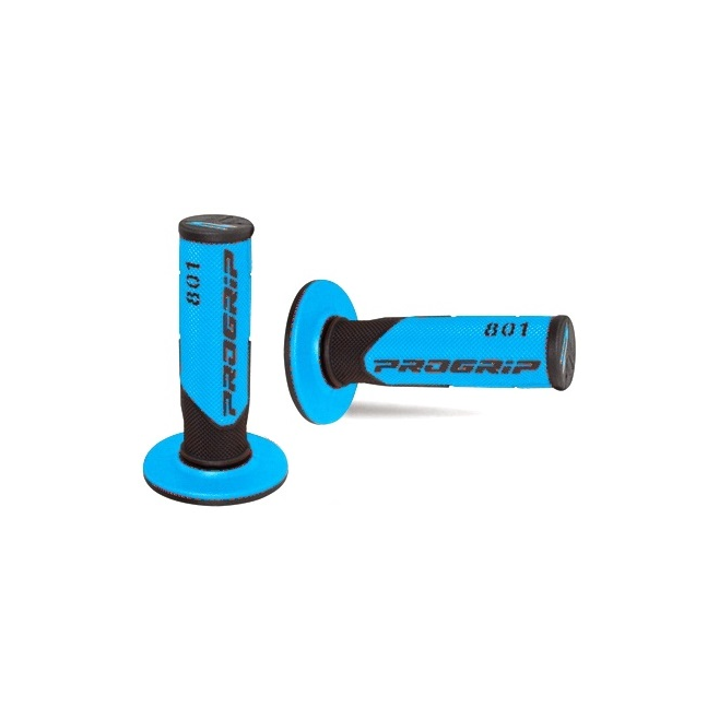 Puños Progrip 801 Azul Claro/Negro