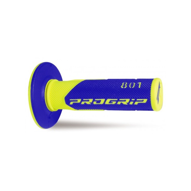 Punhos Progrip 801 Amarelo Flúor/Azul