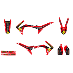 Kit Déco Blackbird Rockstar... 2
