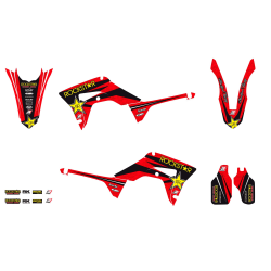 Kit Adesivos Blackbird... 2