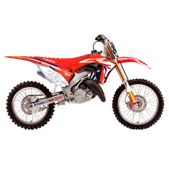 Kit Adhesivos Blackbird Team HRC...