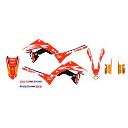 Kit Adesivos Blackbird Team... 2