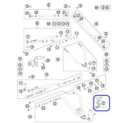 Conector Da Roda Dianteira...