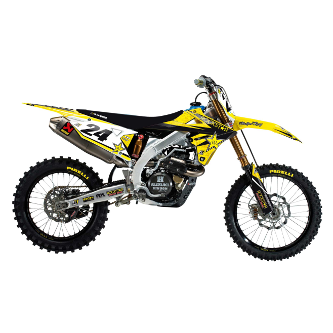 Kit Déco Blackbird Rockstar Energy...