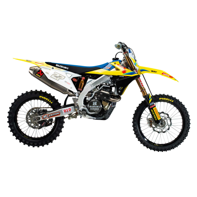 Kit Déco Blackbird Team Suzuki World...