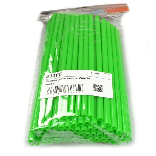 Kit Capas Raios Verde