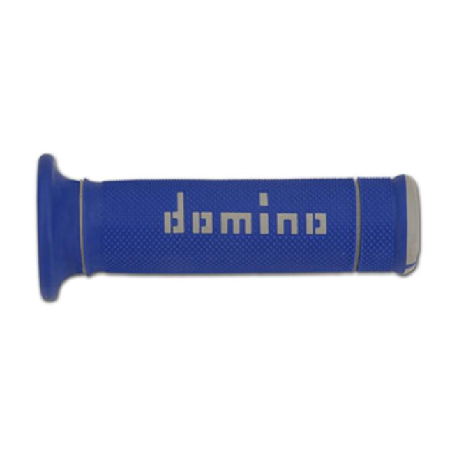 Grips de trial Domino Blue/ White