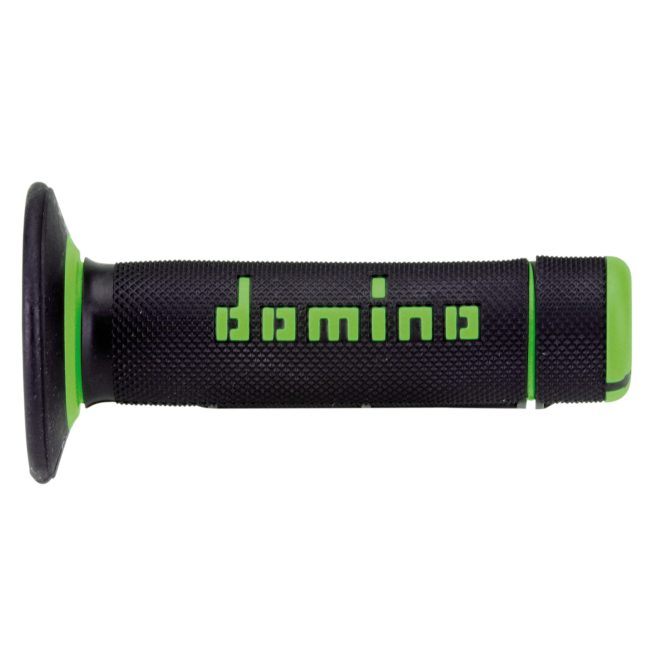 Puños off road Domino cross negro/verde