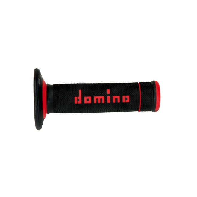 Puños off road Domino Extrem negro/rojo