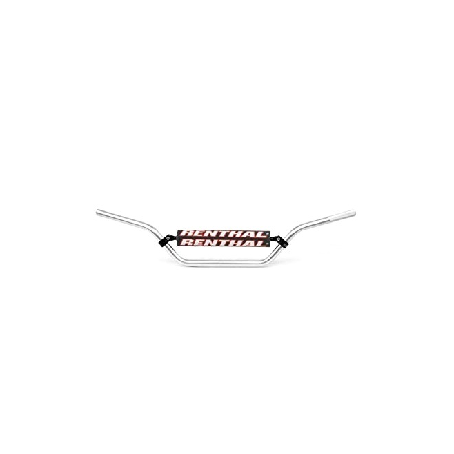 Manillar Renthal Vintage Alto Plata