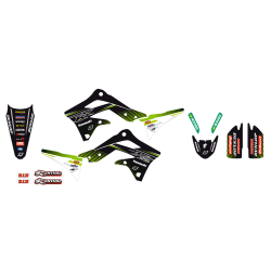 Kit Adesivos Blackbird Team... 2