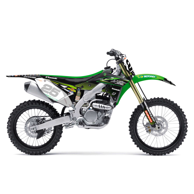 Kit Adhesivos Blackbird Team Kawasaki...
